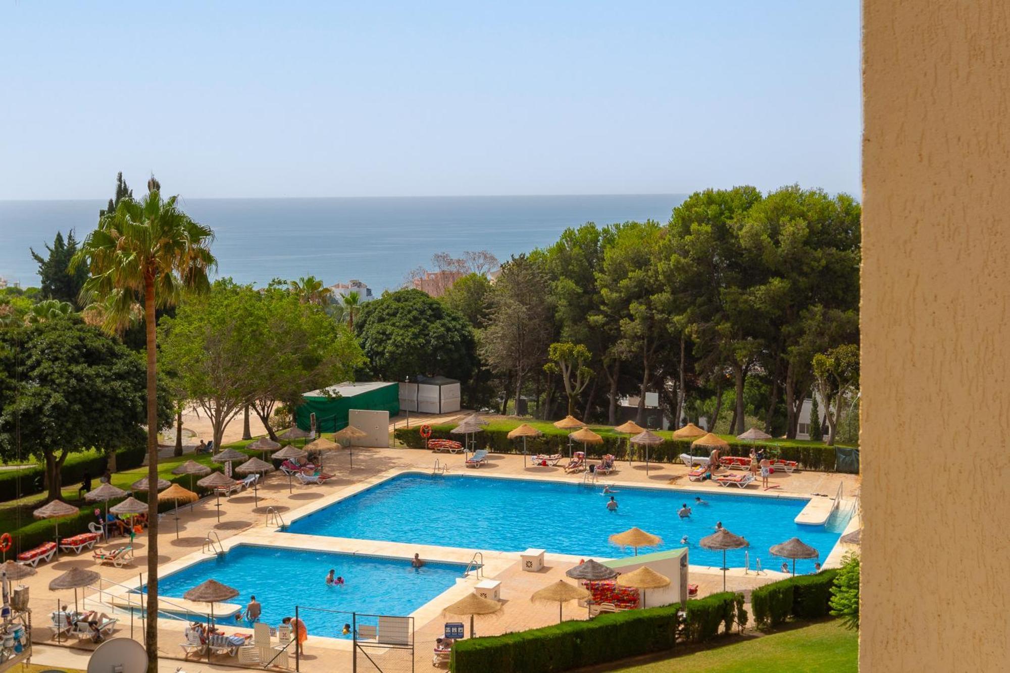 Gamonal Beach Studio Benalmádena Εξωτερικό φωτογραφία
