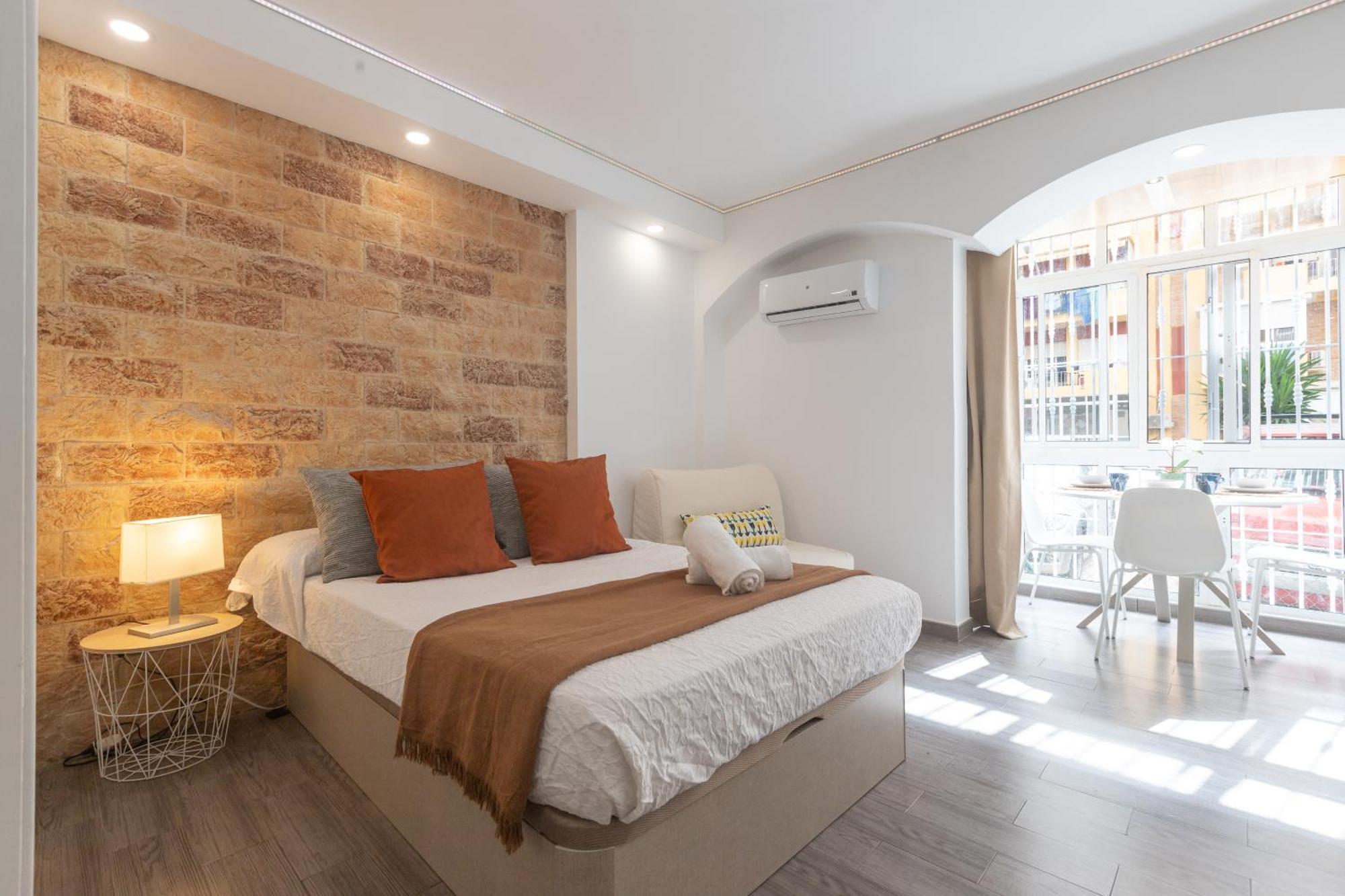 Gamonal Beach Studio Benalmádena Εξωτερικό φωτογραφία