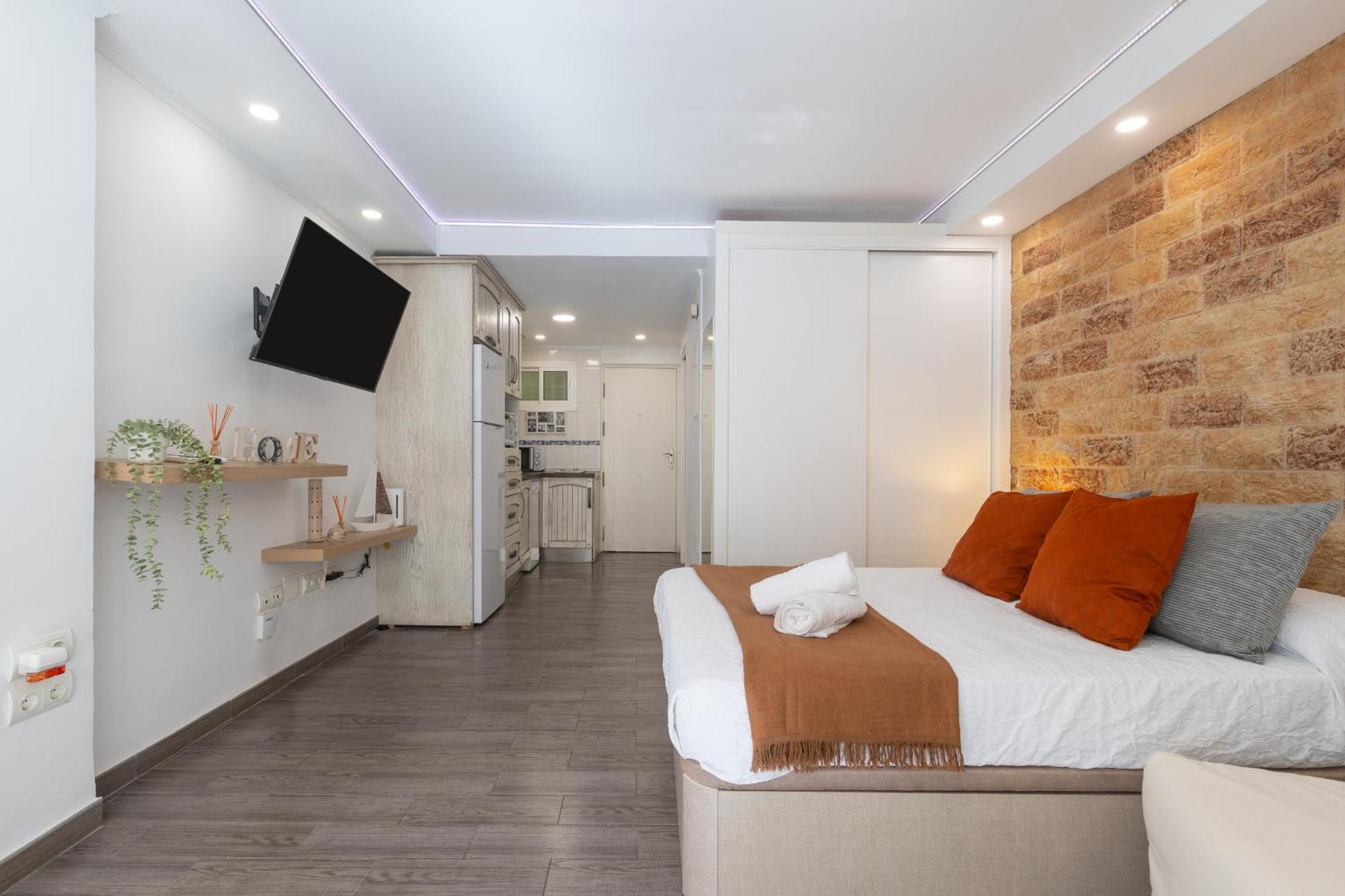 Gamonal Beach Studio Benalmádena Εξωτερικό φωτογραφία