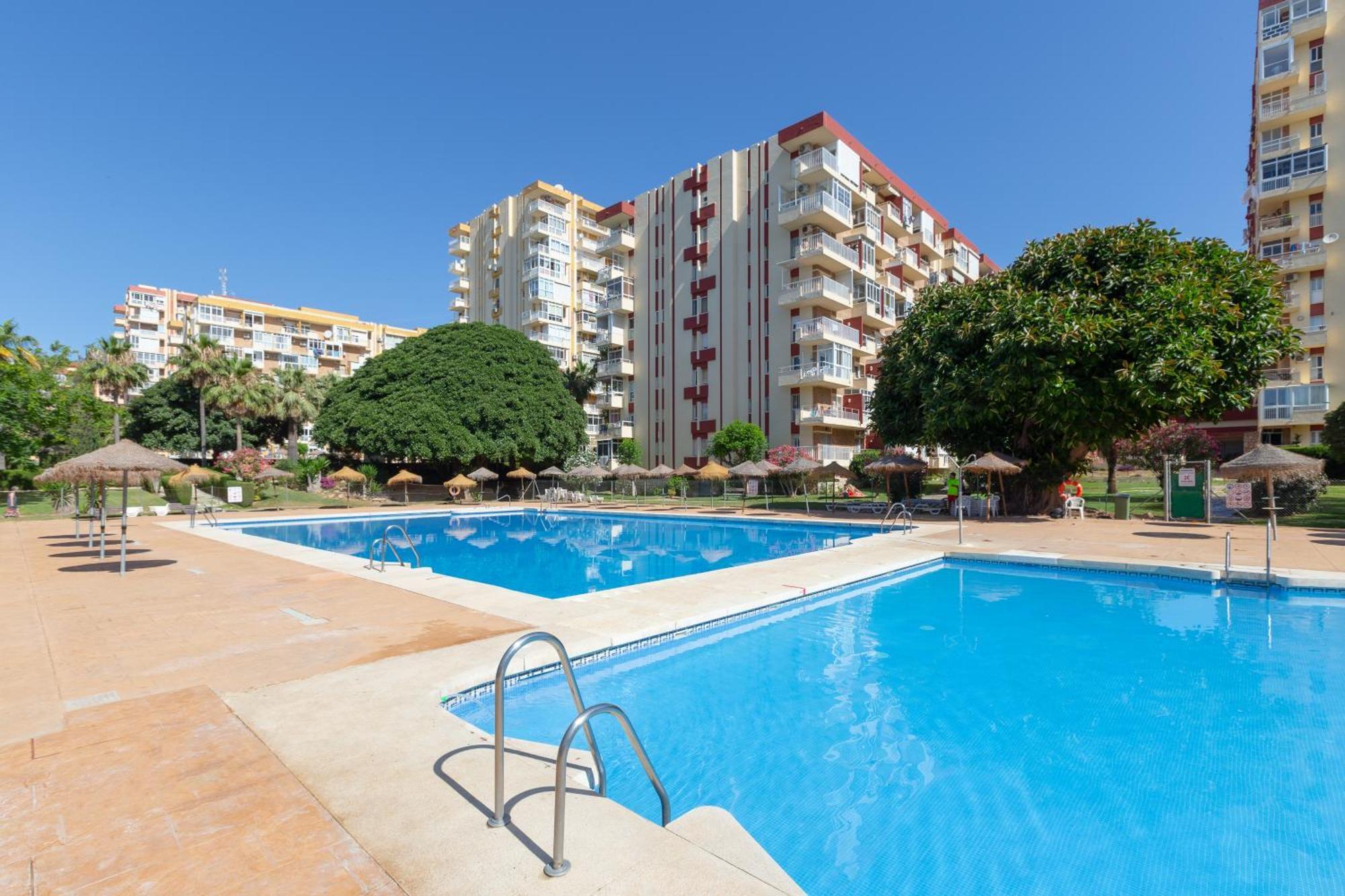 Gamonal Beach Studio Benalmádena Εξωτερικό φωτογραφία