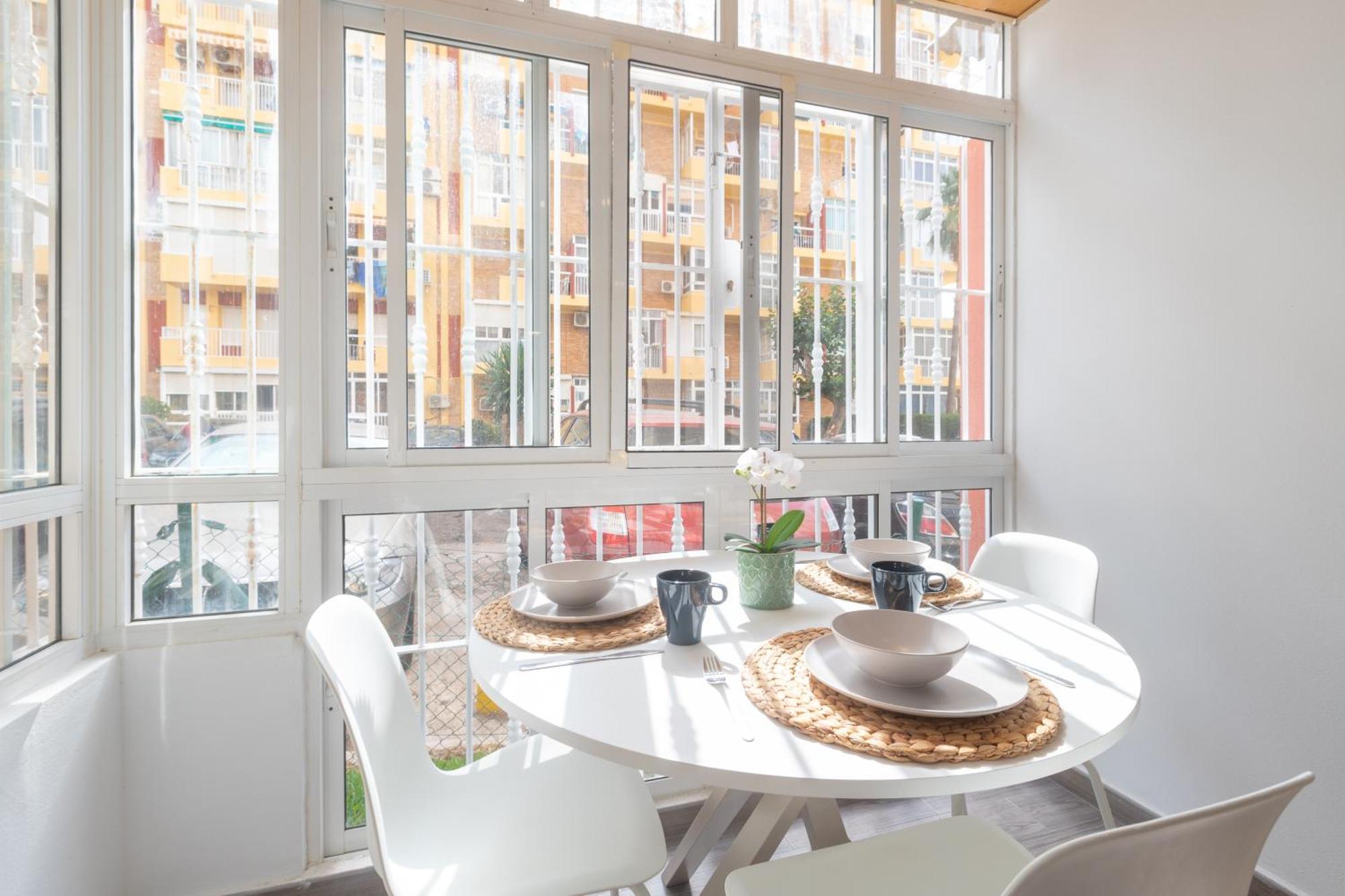 Gamonal Beach Studio Benalmádena Εξωτερικό φωτογραφία