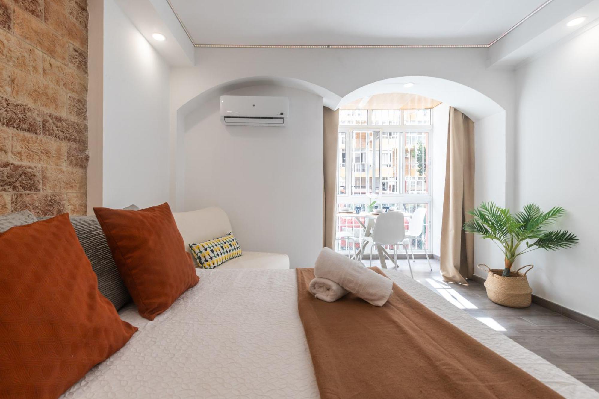 Gamonal Beach Studio Benalmádena Εξωτερικό φωτογραφία