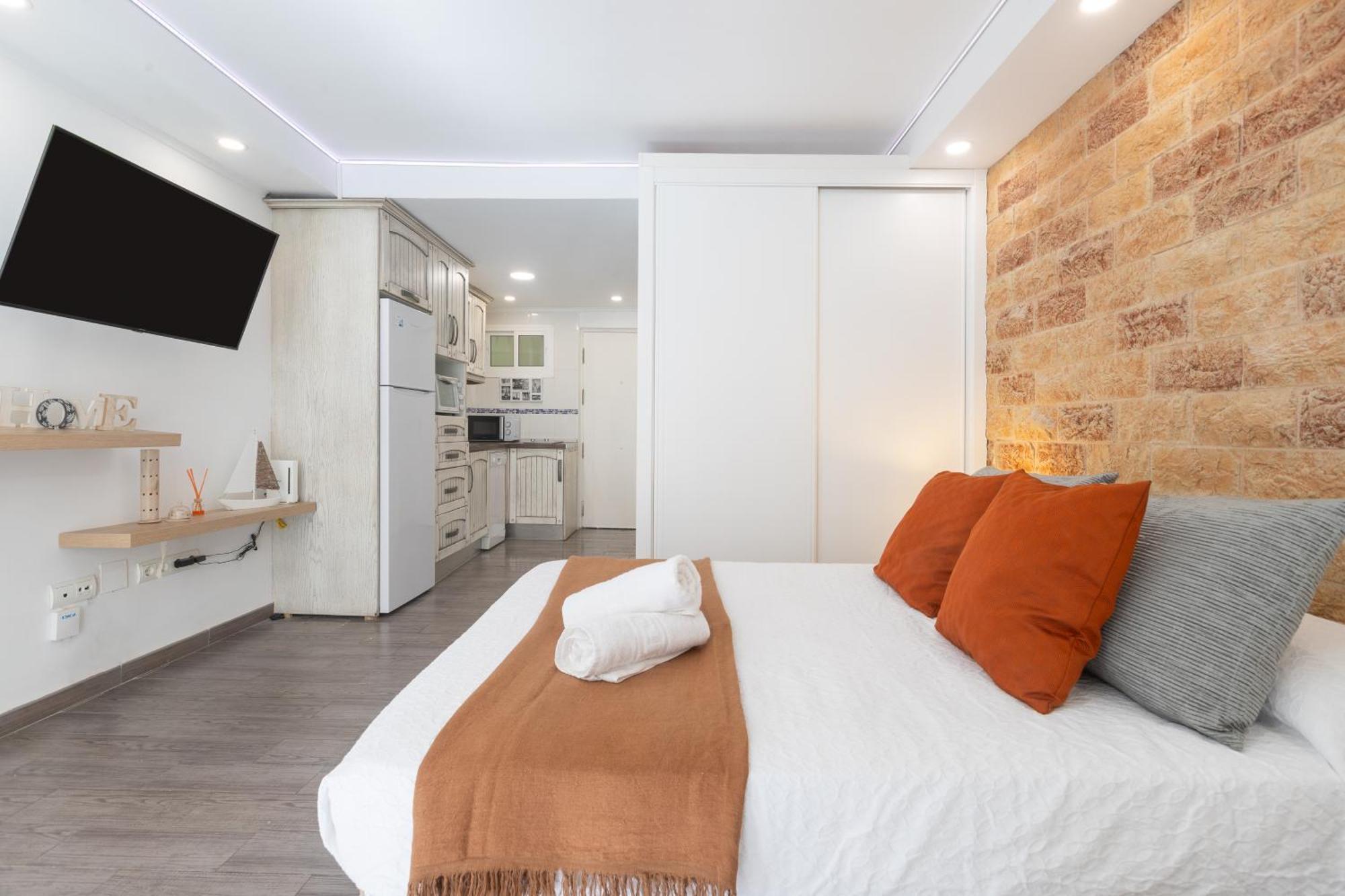 Gamonal Beach Studio Benalmádena Εξωτερικό φωτογραφία